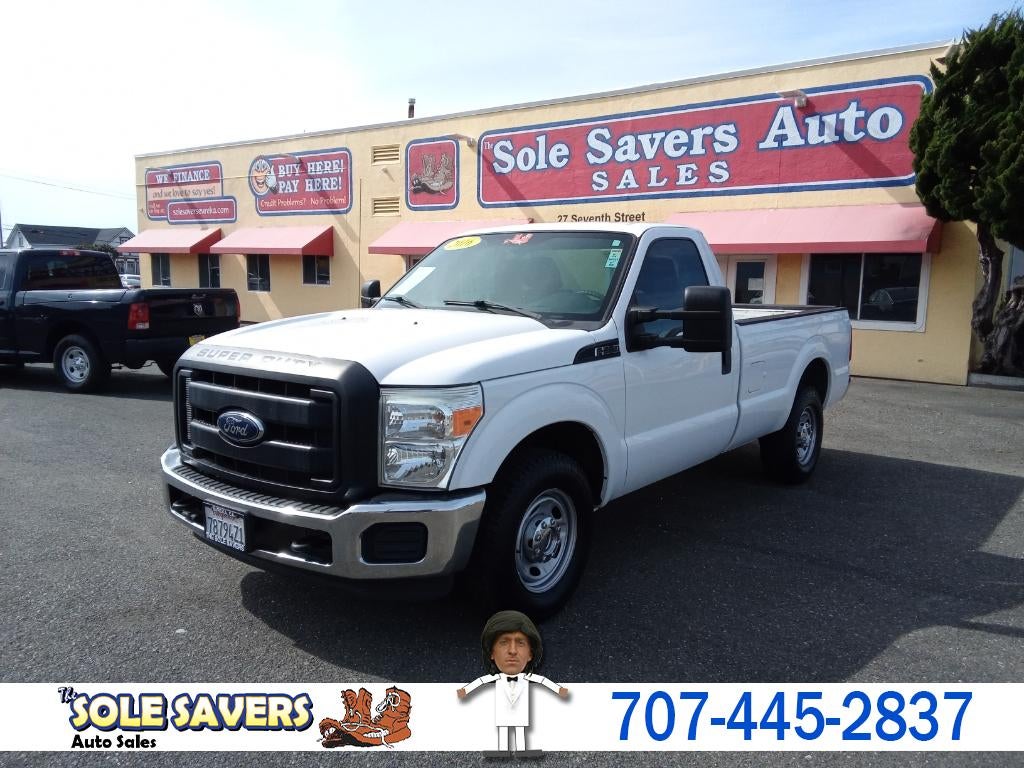 2016 Ford F-250 2WD Regular Cab 8 Ft Box XL in Other — front three-quarter view