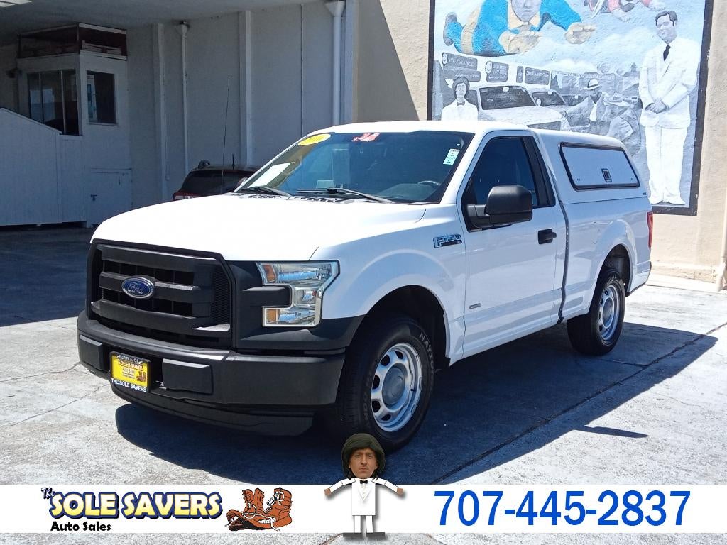 2016 Ford F-150 2WD Regular Cab 6-1/2 Ft Box XL in Other — front three-quarter view