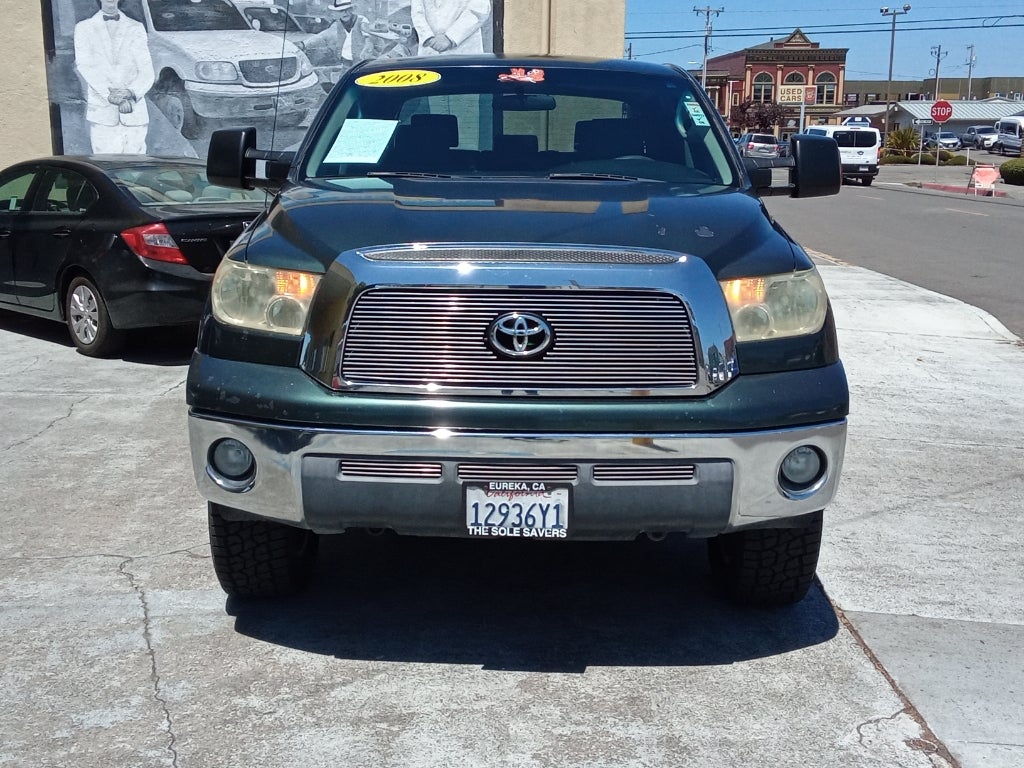 2008 Toyota Tundra — side profile view