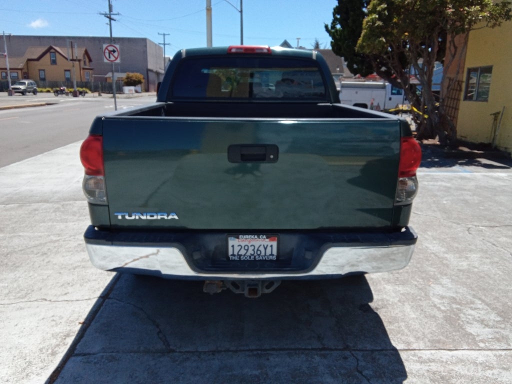 2008 Toyota Tundra — detail view