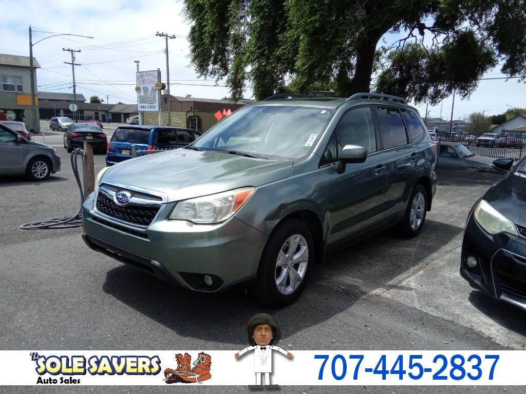 2014 Subaru Forester 2.5i Limited in Other — front three-quarter view